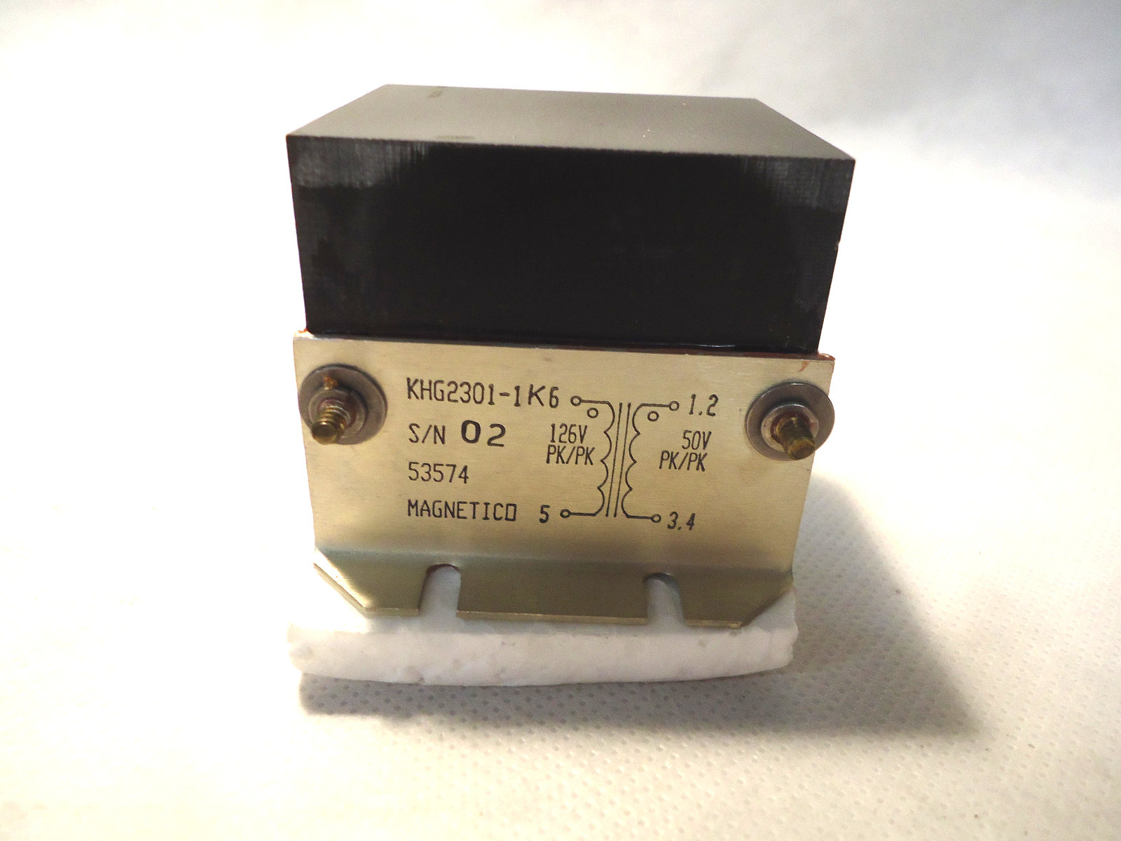 NEW MAGNETICO KHG2301-1K6 TRANSFORMER
