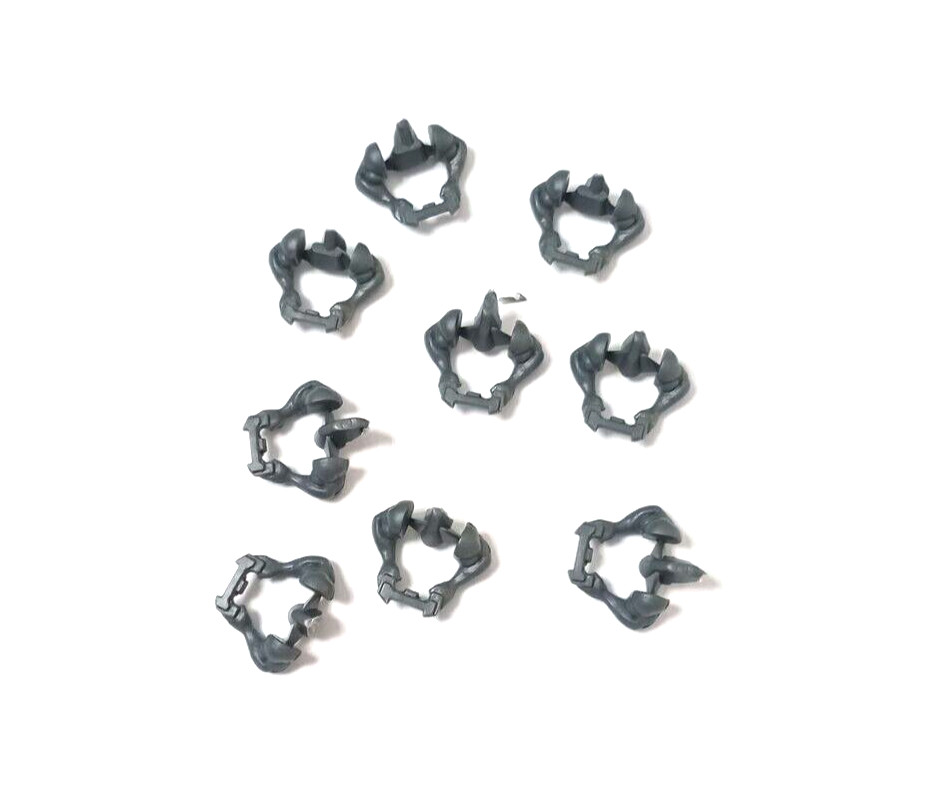 40k Imperial Guard Catachan Heavy Weapons Squad Arm Bits x9