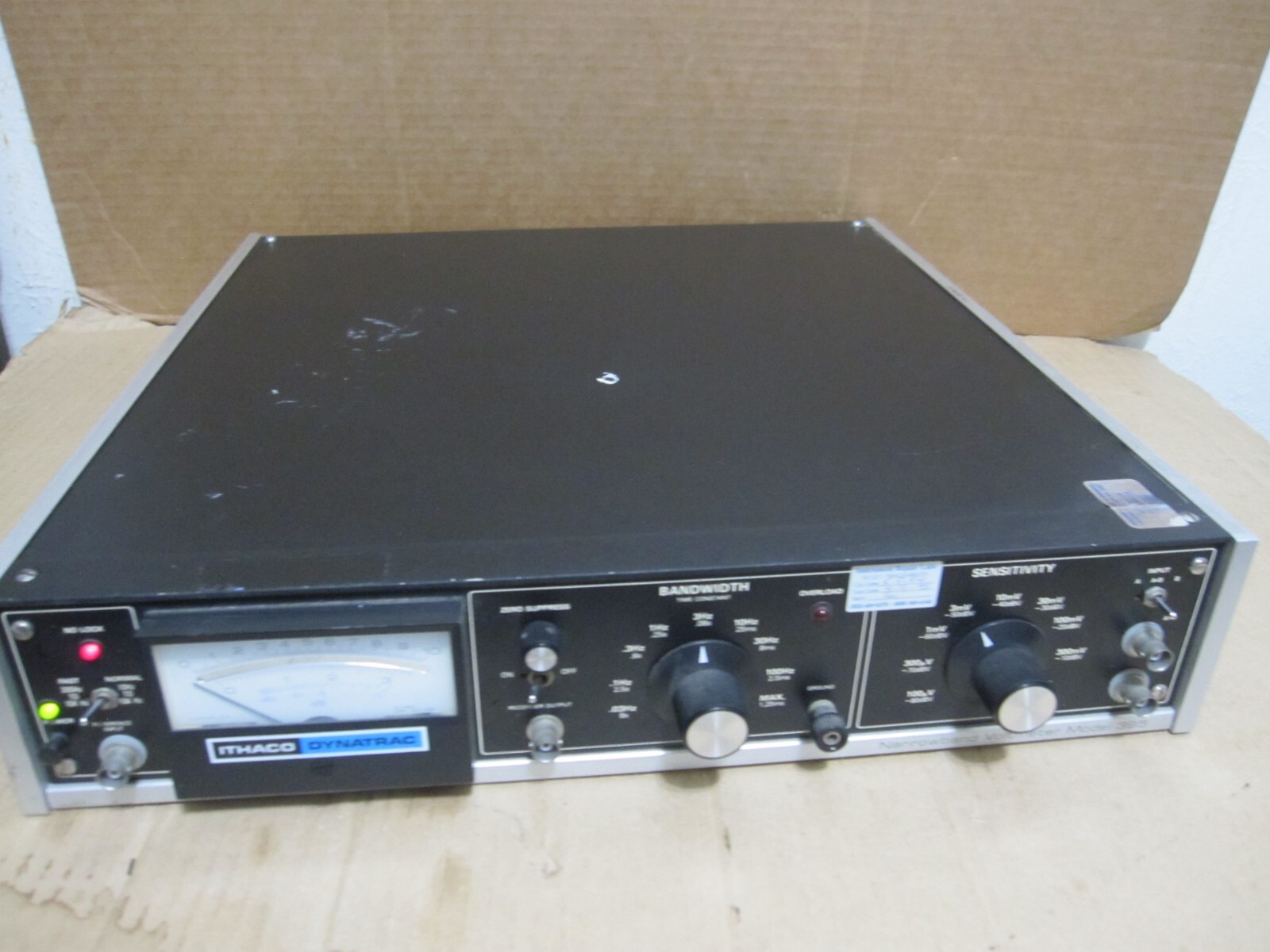Ithaco 395 Narrowband Voltmeter