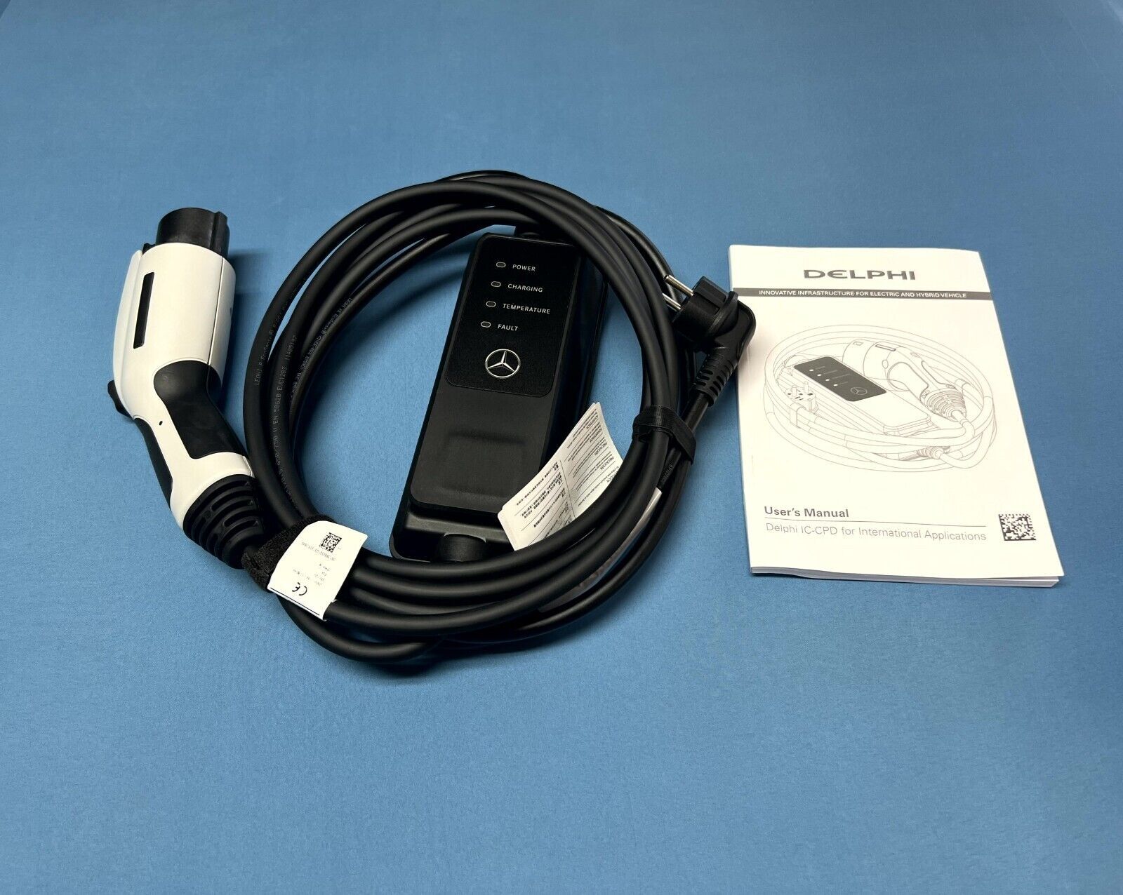 Mercedes-Benz EQE EQS EQB EQA EQC EV Home Charging Cable 0005837803 OEM
