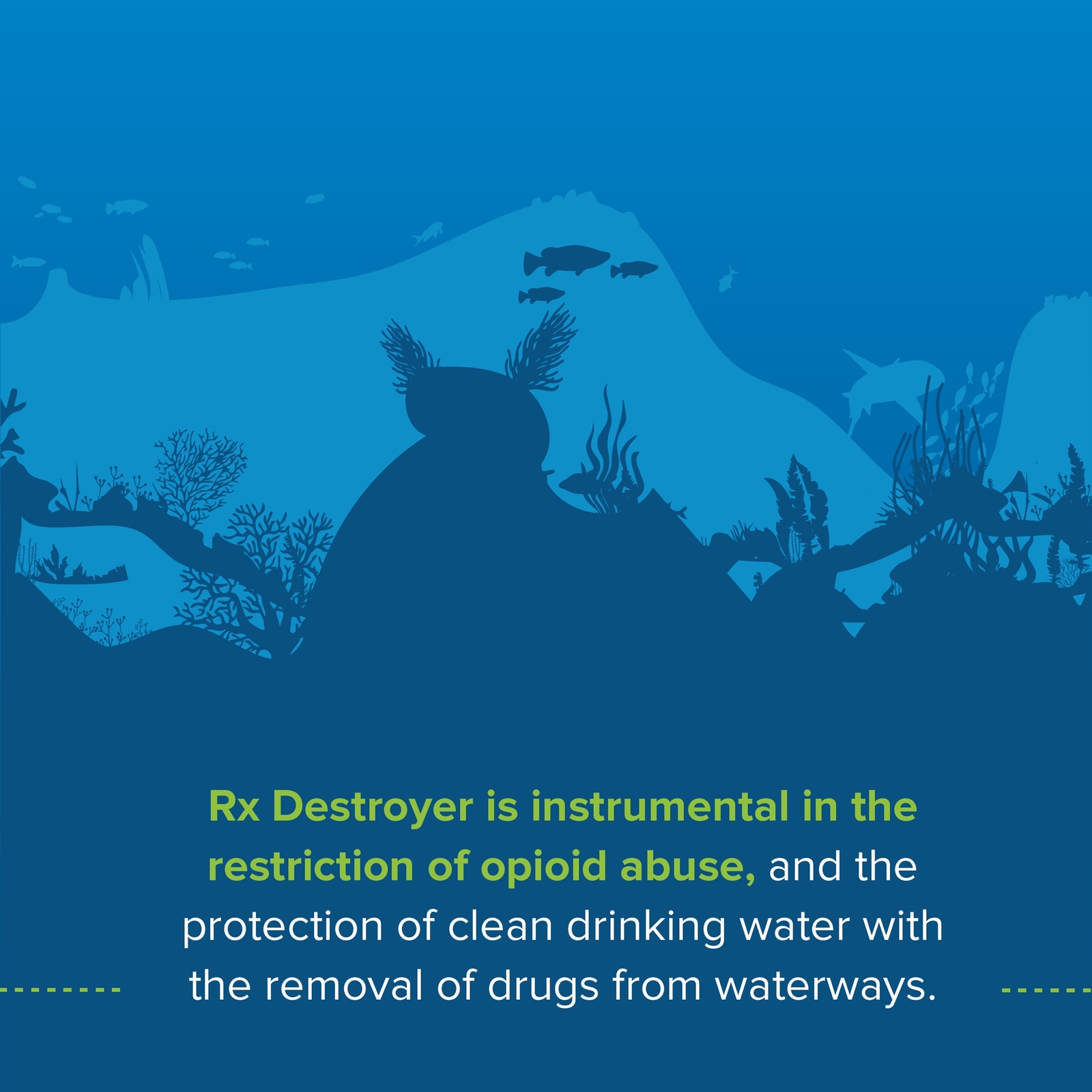 Rx Destroyer Drug Disposal System Funnel RXFUN