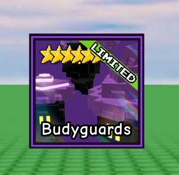 Budyguards | Garden Tower Defense