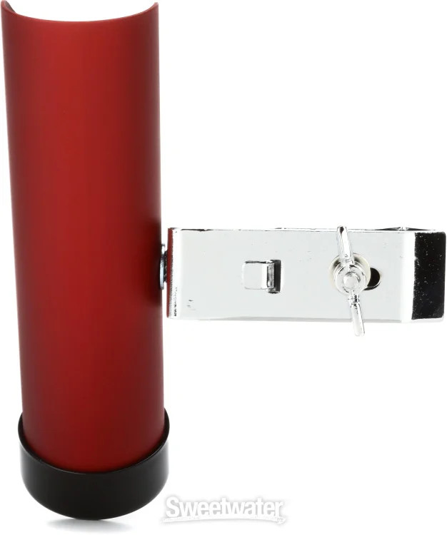 Danmar Anodized Aluminum Stick Holder - Red