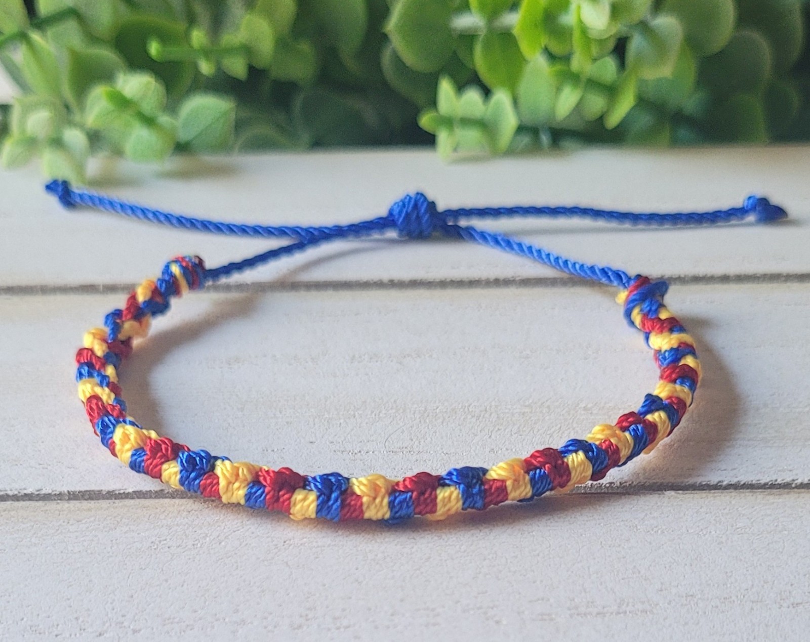 Colombian Bracelet, Pulsera de Colombia, Colombia Flag Colors Bracelet , Gifts