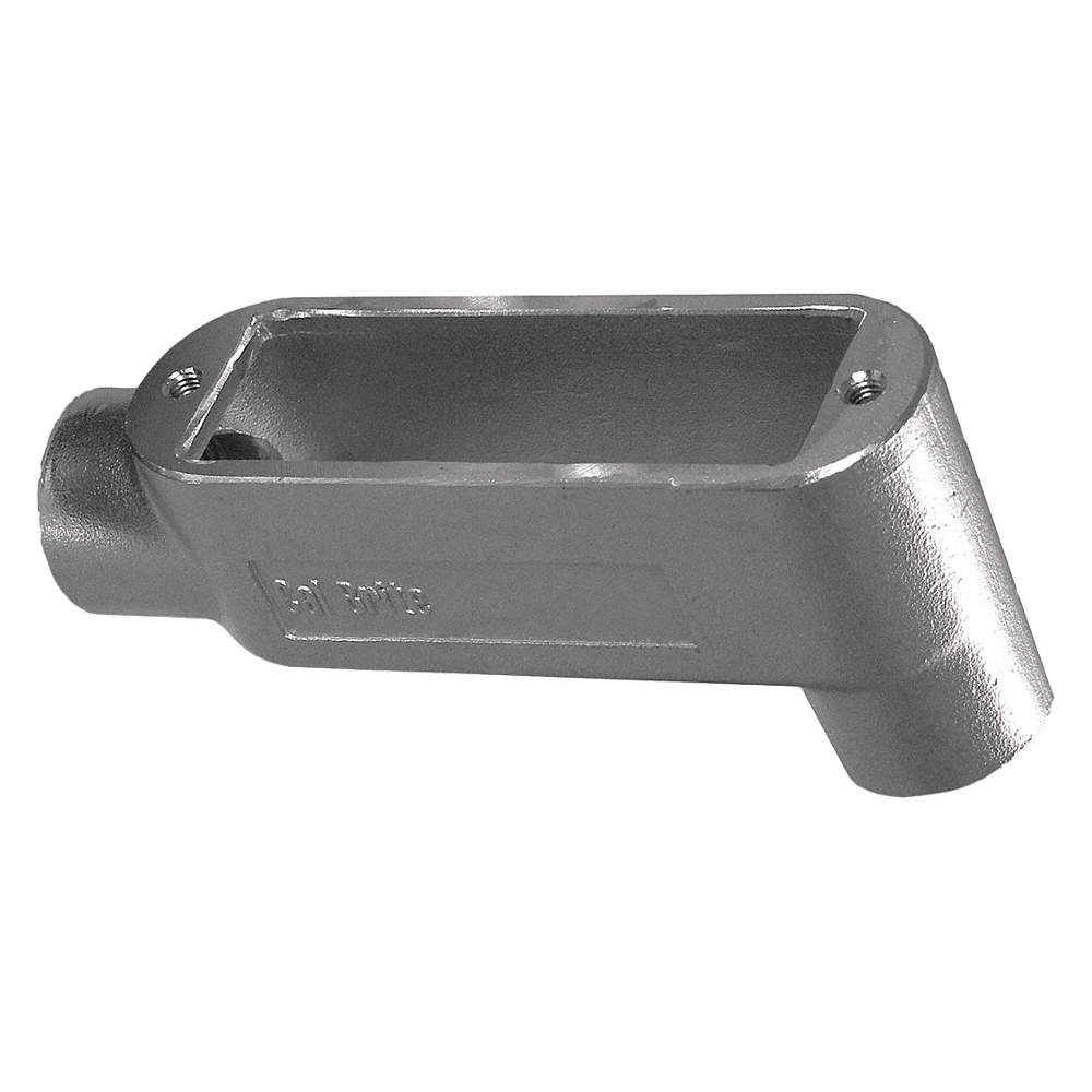 CALBRITE S61000LB00 Conduit Outlet Body,SS,Trd Sz 1in 36LL76