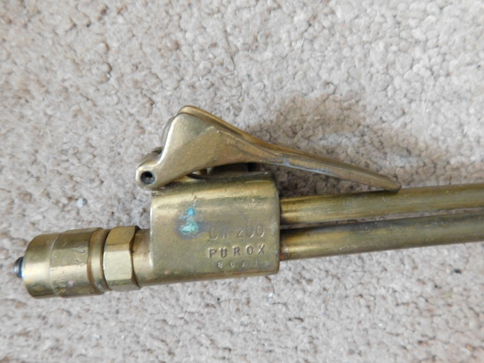 Purox CW-200 Cutting Torch Attachment Head (86A1)