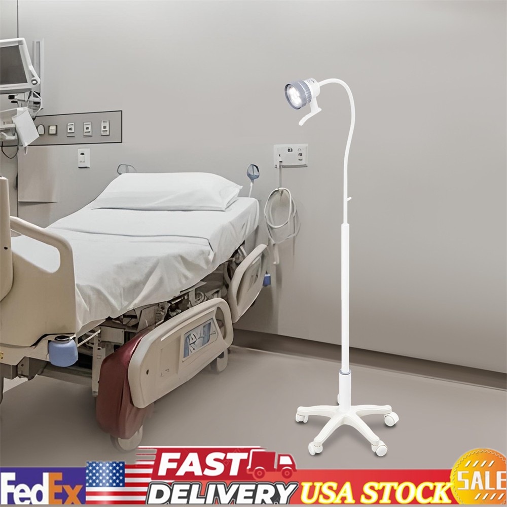 Surgical Examination Light Medical Exam Lamp LED Examination Lamp w/ Wheels