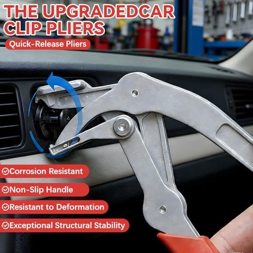 Professional Plastic Fastener for Car Clips & Panel Clip Removal Pliers