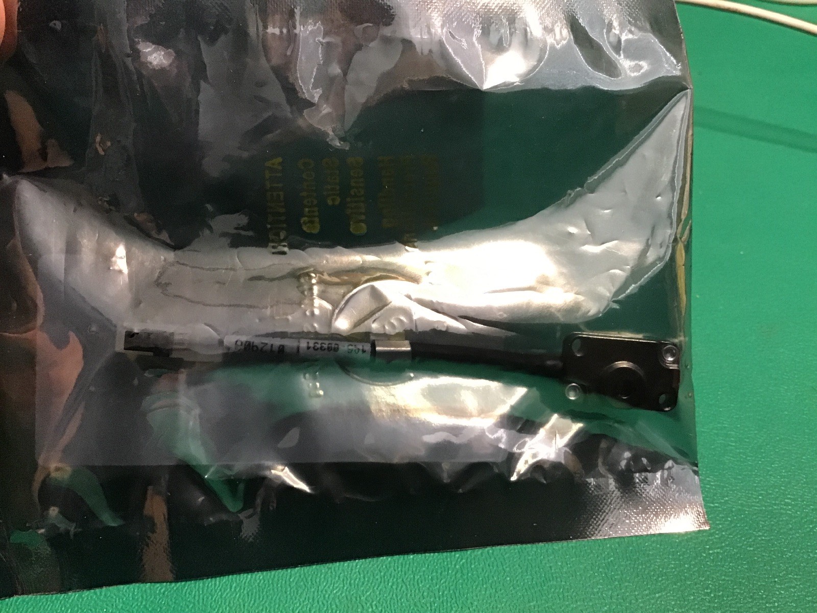 Assembleon, X-encoder read head # 9498 396 00848 Qty-1 left (NEW)