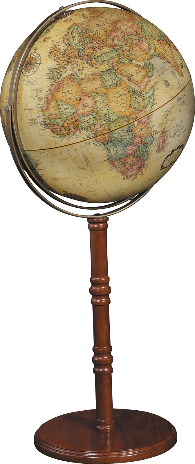Replogle Commander II 16 Inch Floor World Globe