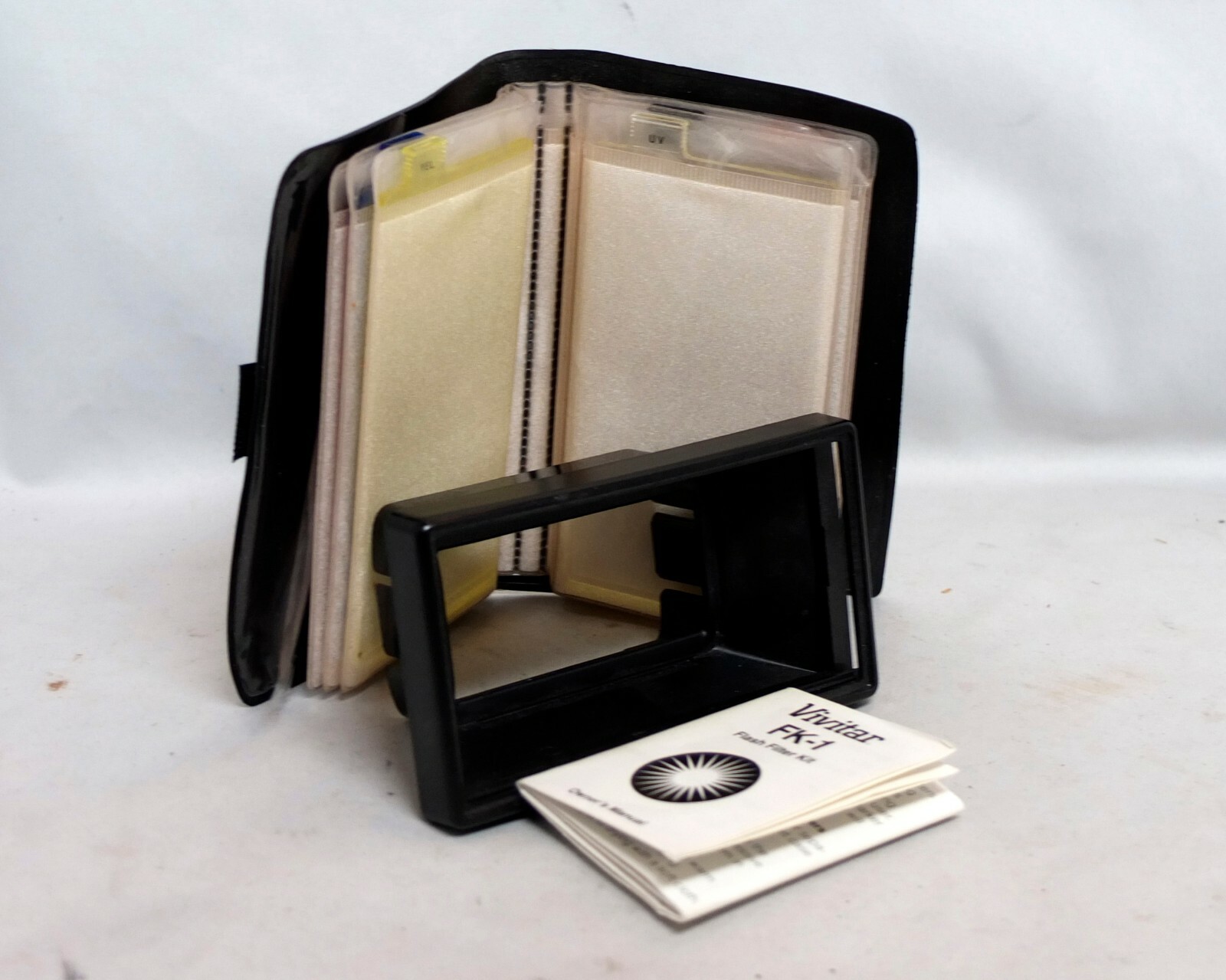 Vivitar FK-1 FK1 Filter Set 35mm SLR film camera Electronic Flash 283