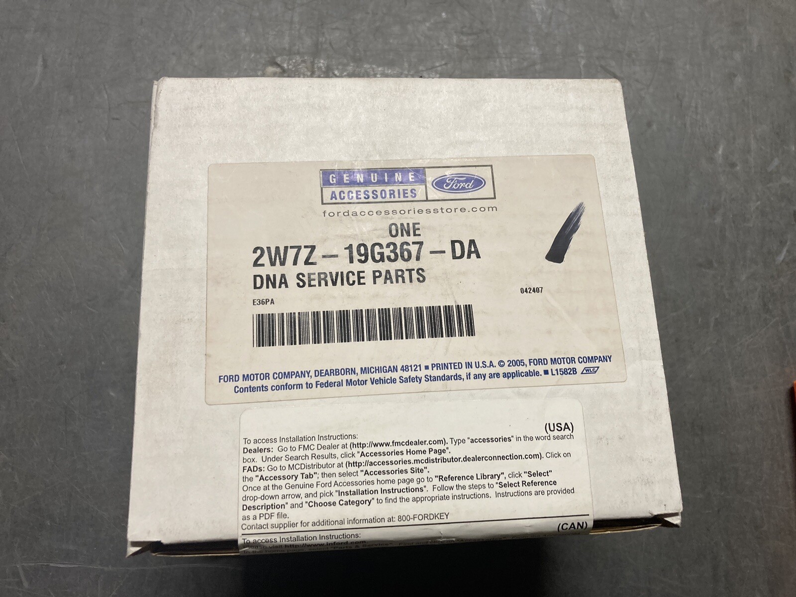 Ford 2W7Z-19G367-DA Module 2002-2007