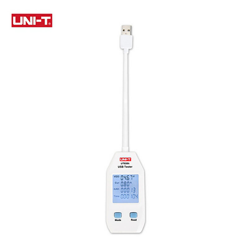 UNI-T LCD Digital USB Tester Power Capacity Volt Current Energy Detector Meter