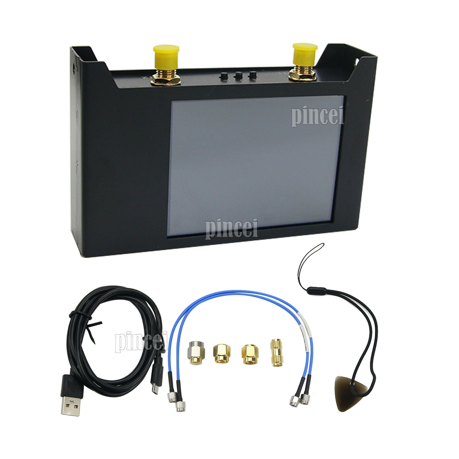 50K-3GHz NanoVNA Vector Network Analyzer 2.8" Shortwave Antenna Analyzer SAA2