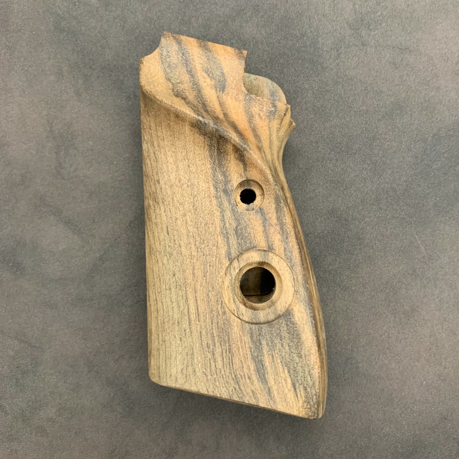 Beretta Model 76 Turkish Walnut Wood Grips Set. Handmade. Fits Mod 101. A+