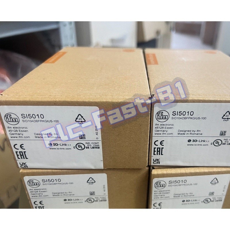 SI5010 1PC Brand NEW IFM SI5010 SI5010 Flow Monitor Fast Delivery IFM-SI5010