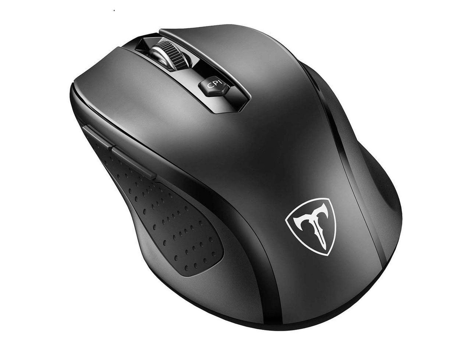 Happy Fit 2.4G Wireless Mouse Portable Mobile Optical Mouse with USB Receiver...
