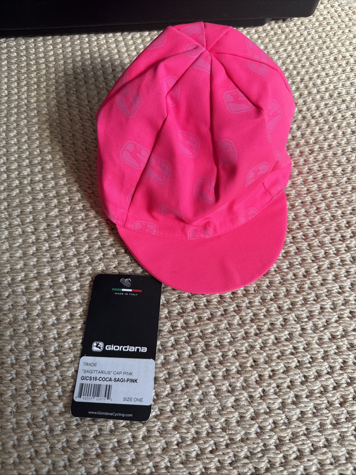 Giordana Cycling Hat