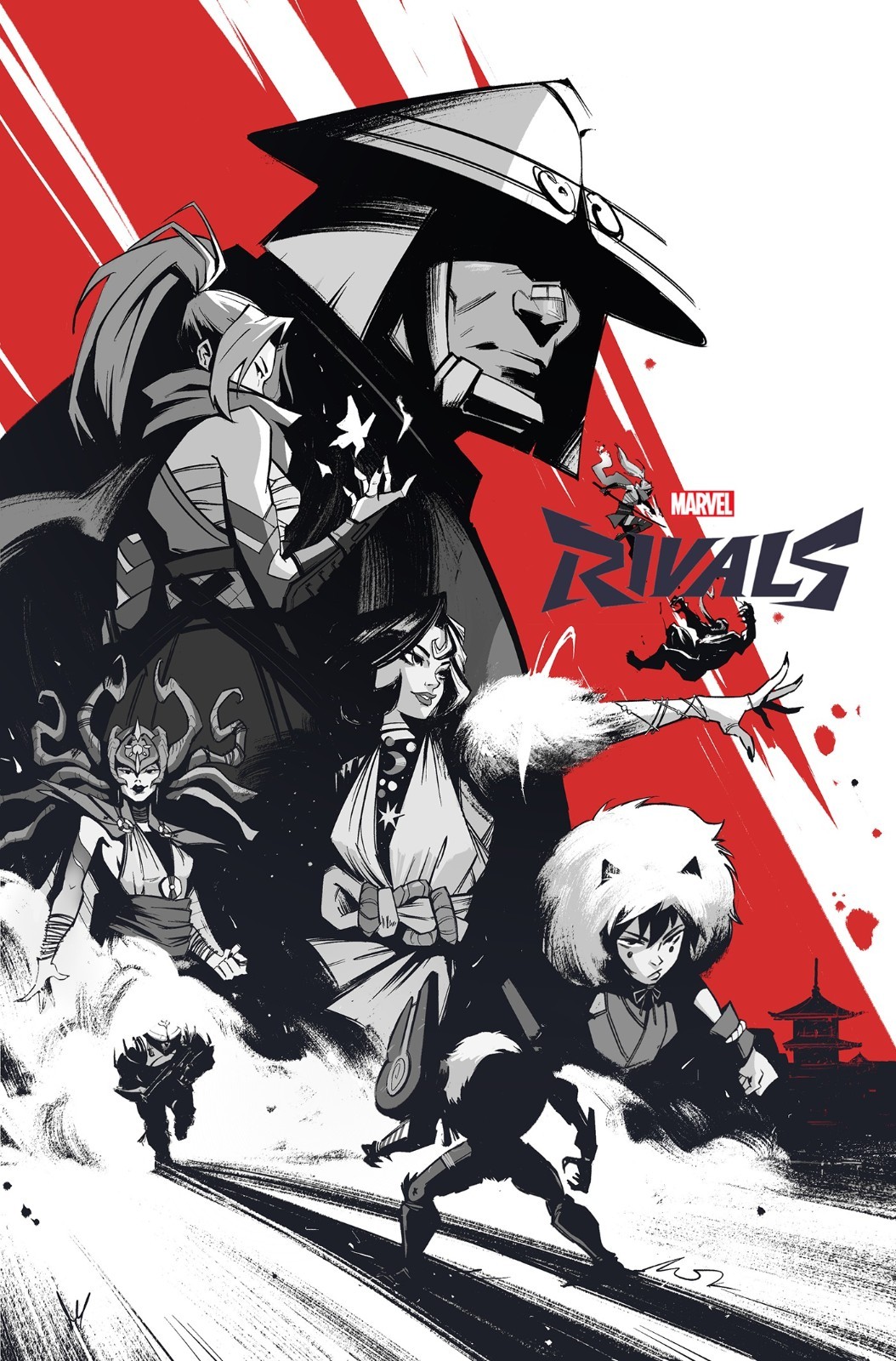 MARVEL RIVALS: IGNITE #1 NOGI SAN VARIANT (MARVEL COMICS 2025)