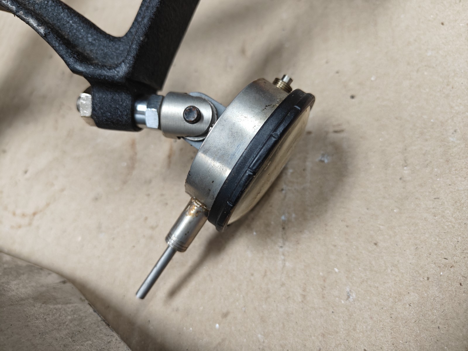 Frazier Schiefer Compressometer – Heavy Spring Digital Indicator
