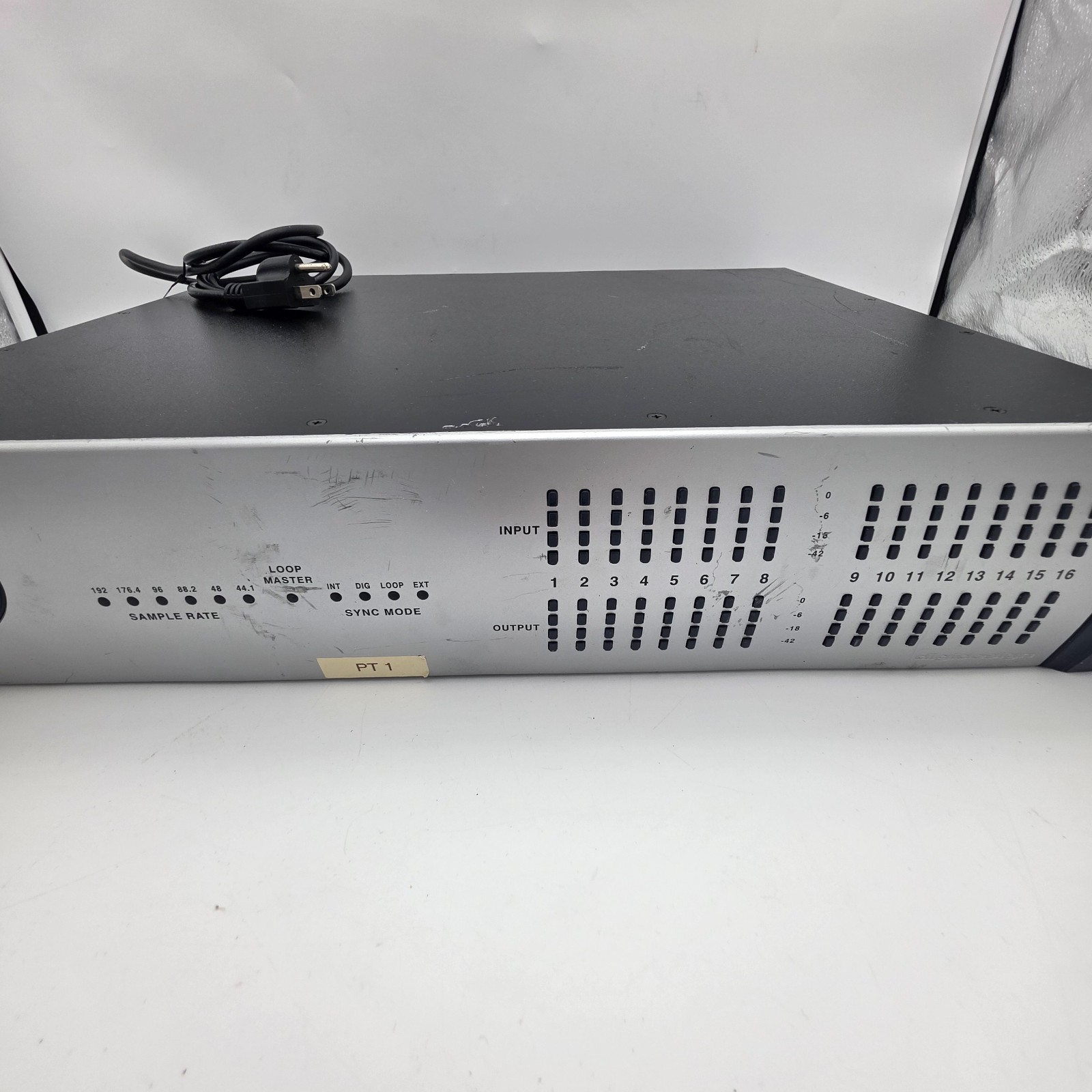 Digidesign 192 I/O Digital Recording Interface Audio