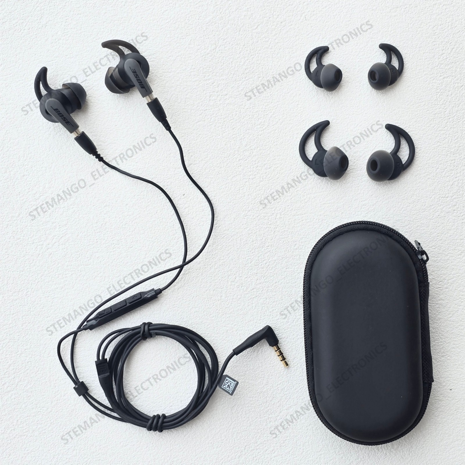 Custom MMCX Mod(Bose SoundSport Driver)Wired for Android w/ Sennheiser Mic Cable