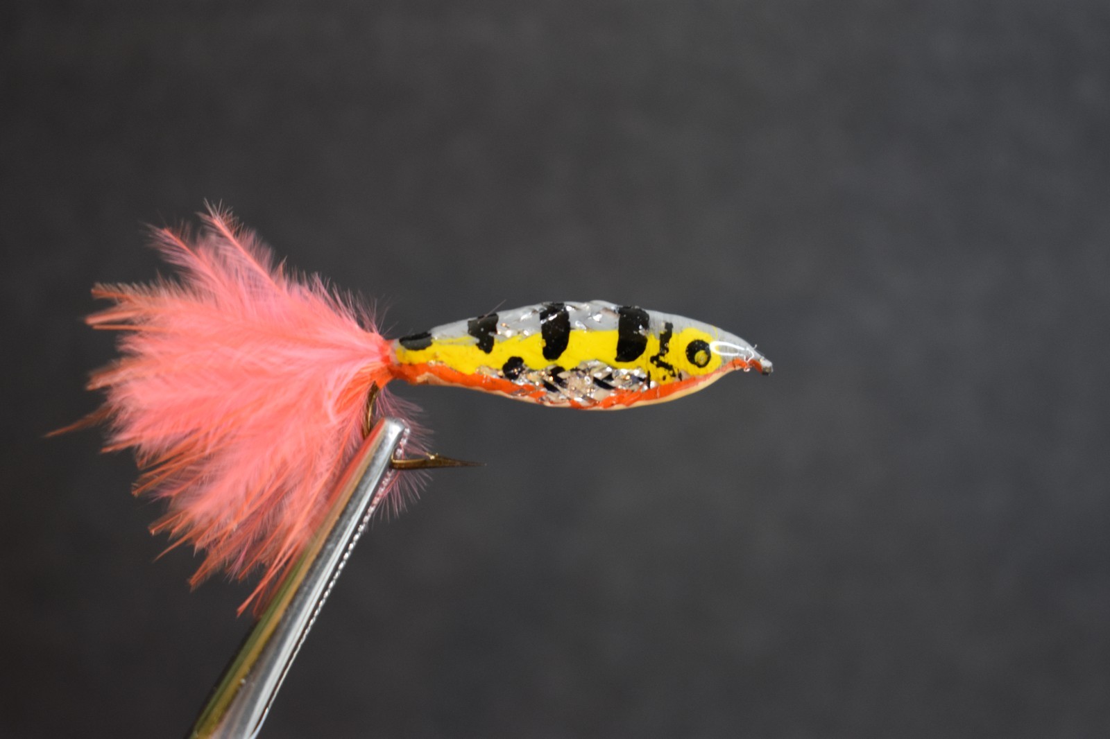 Perch  EPOXY MINNOW Nymph Fishing Flies 1 Fly, U Choose