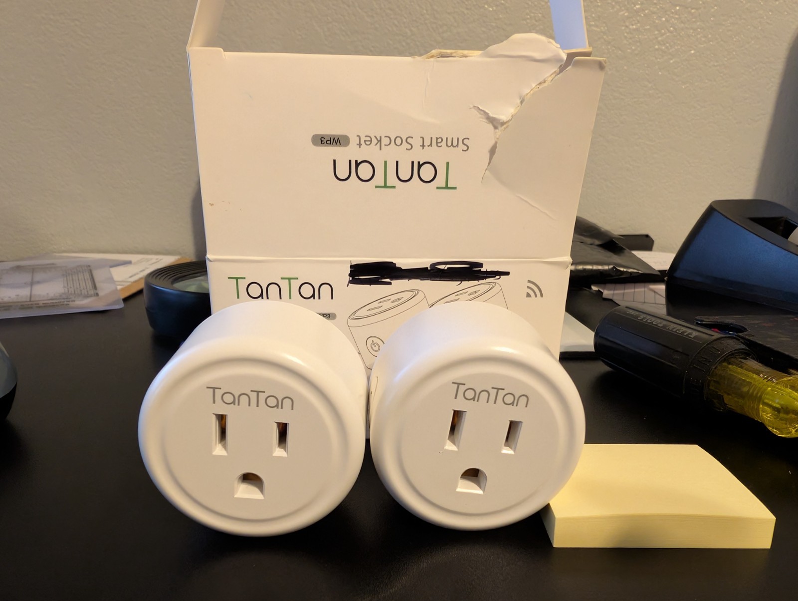 Tantan Smart Socket - 2 PCS