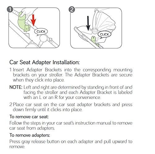 City Select & LUX Stroller Car Seat Adapter