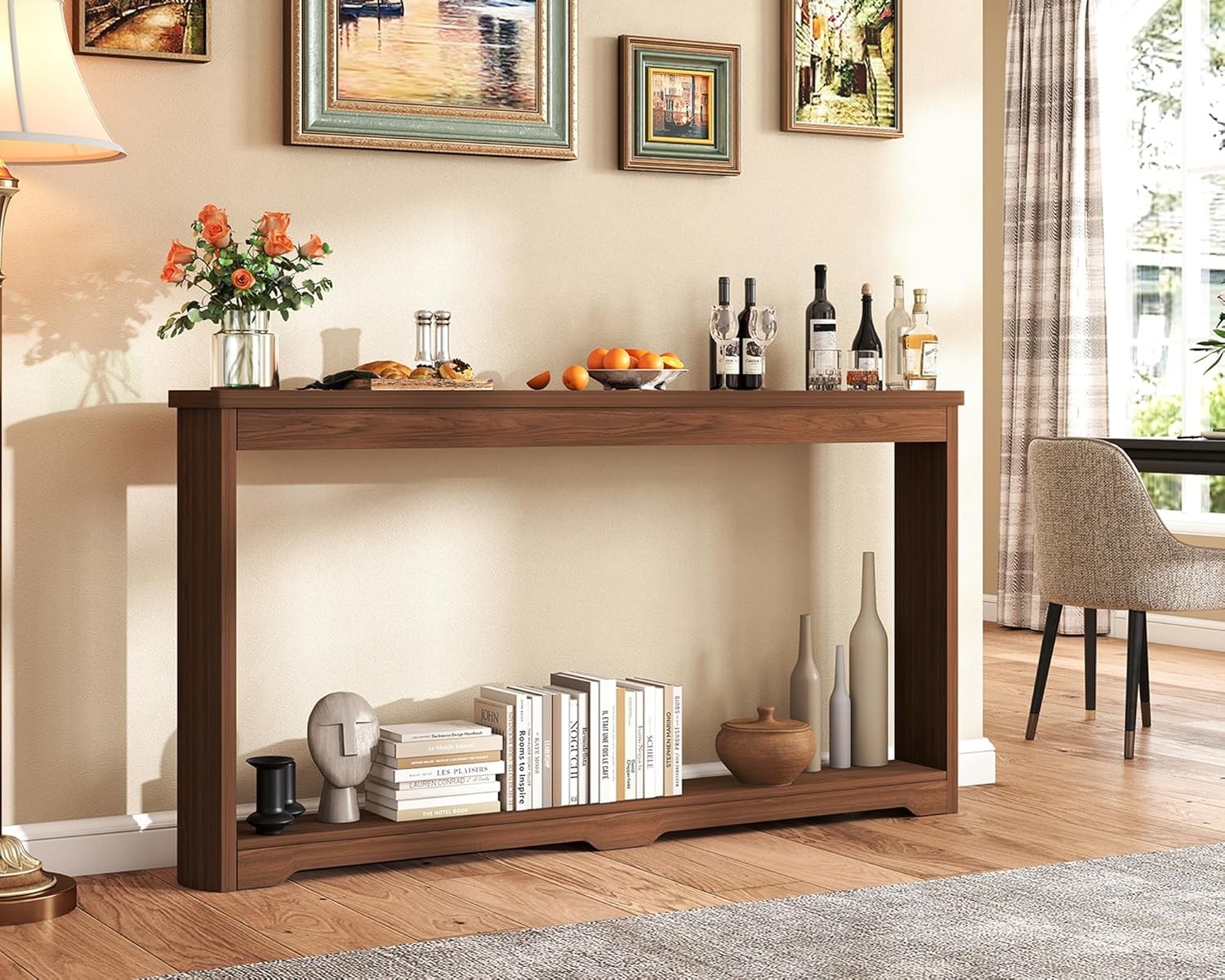 Modern 70 Inch Entryway Table Narrow Behind Sofa Table Narrow 8 Inch Deep