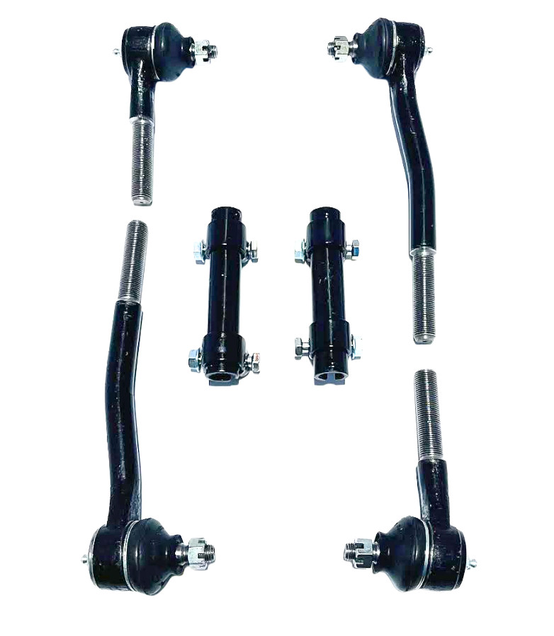 Tie Rod End Steering Rebuild Kit Fits 1962-1965 Ford Fairlane w/ Manual Steering
