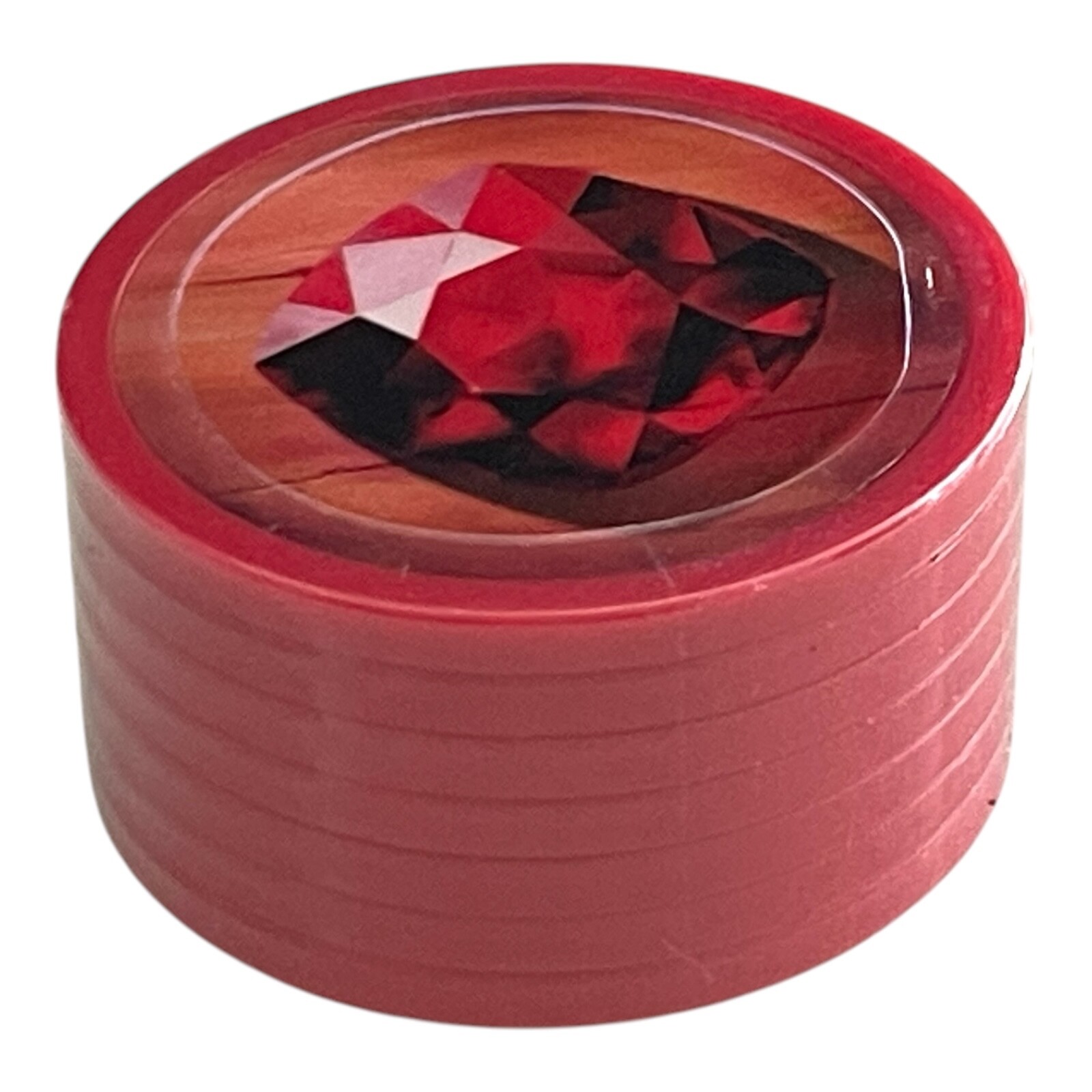 Splendor Complete Set of 7 Ruby Pieces - Red Tokens - 2024 NEW!
