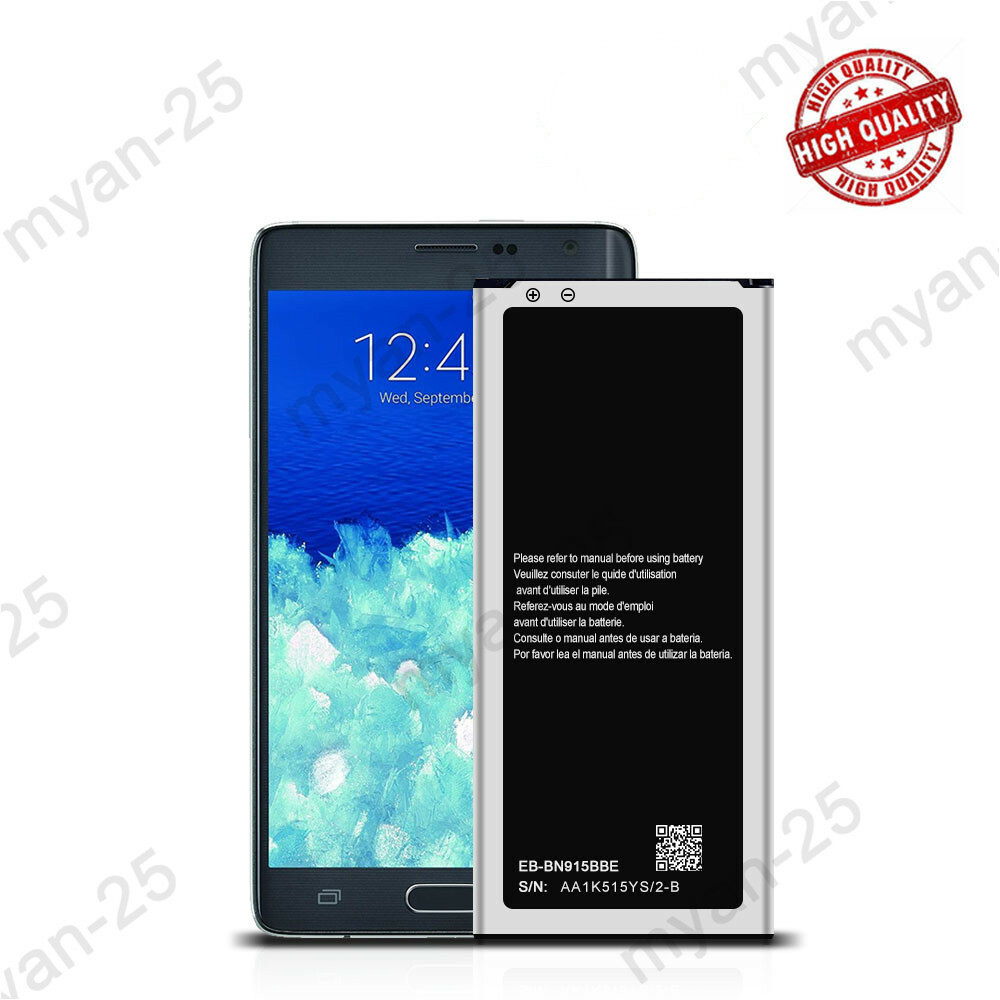 For Samsung Galaxy Note Edge SM-N915 Replacement Battery EB-BN915BBE