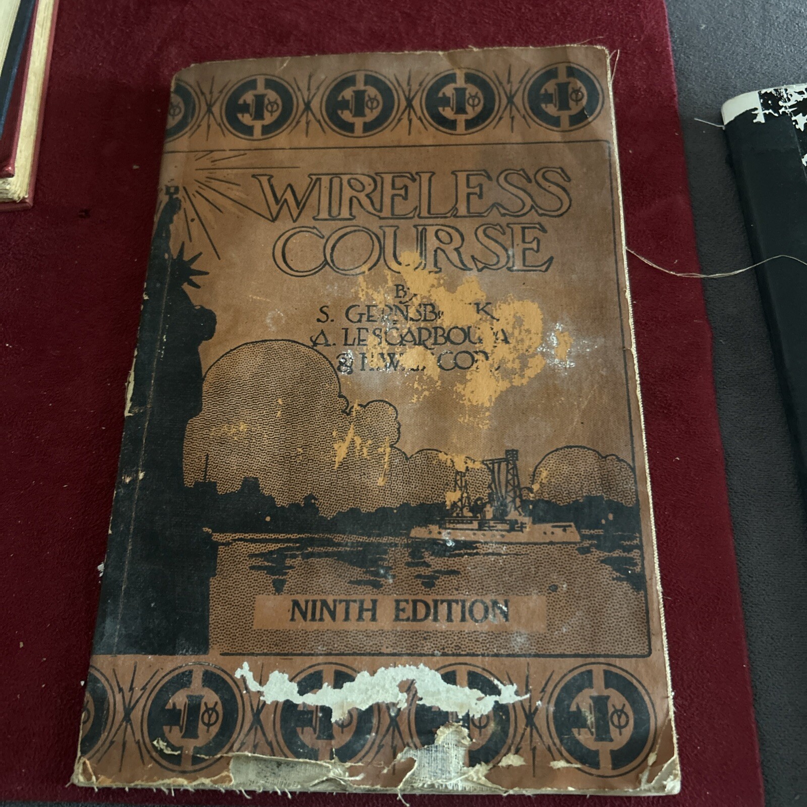The Electro Importing Co. Wireless Course 9th Edition, By S. Gernsback, Secor, L