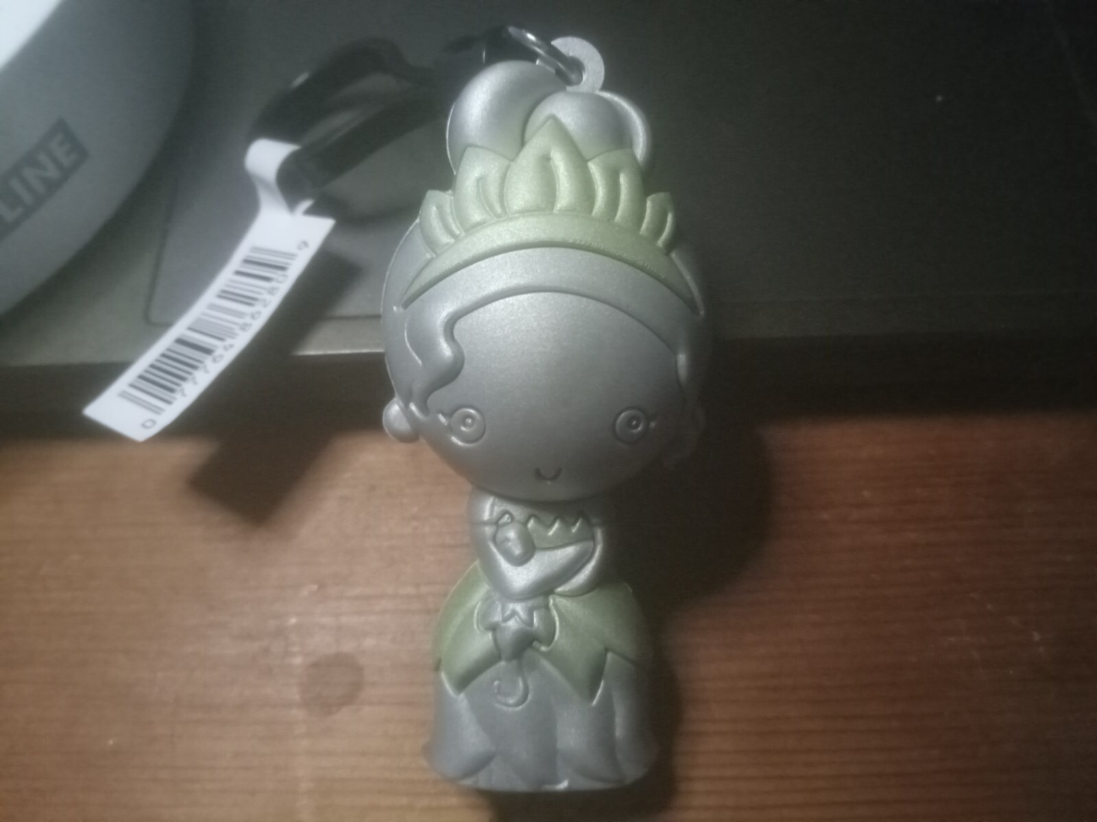 Disney Platinum 100 Series 2 Heroines Princess Figural Bag Clip Tiana