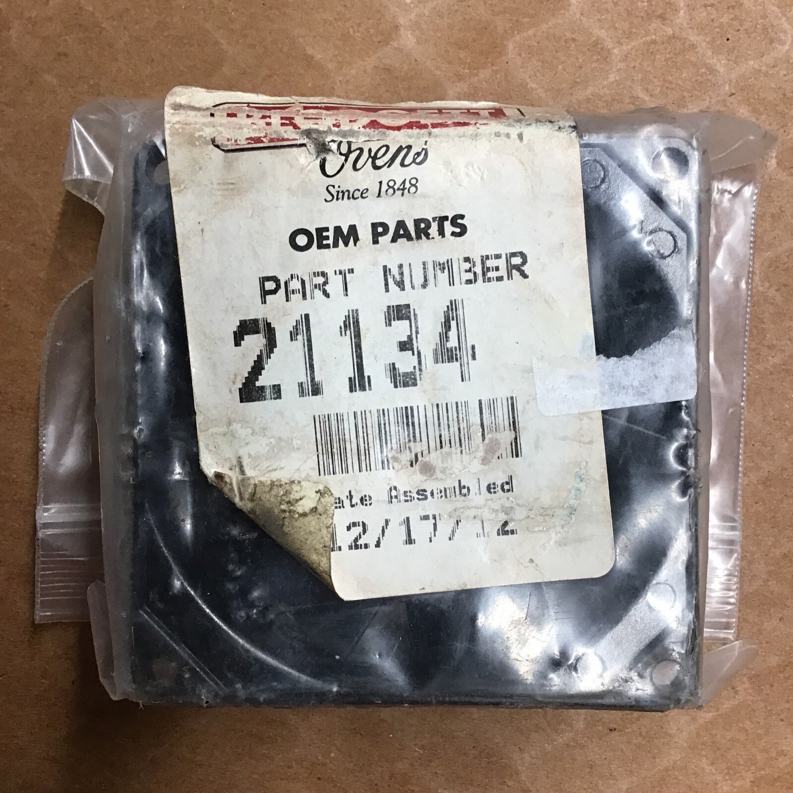 21134 Blodgett Range Oven Stove Fan