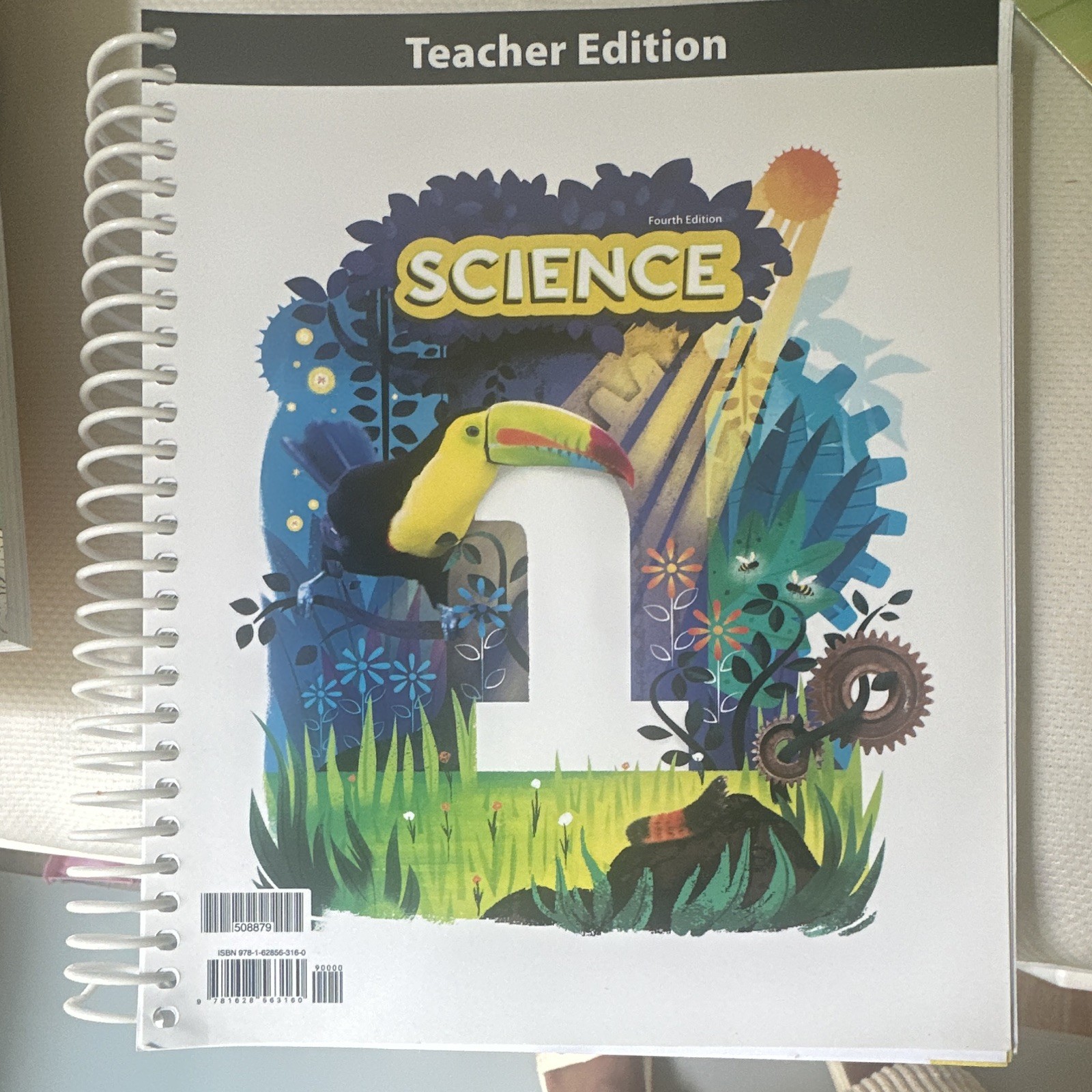 BJU Press Science 1 4th Ed 2019 Teacher’s Edition + Activities Answer Key