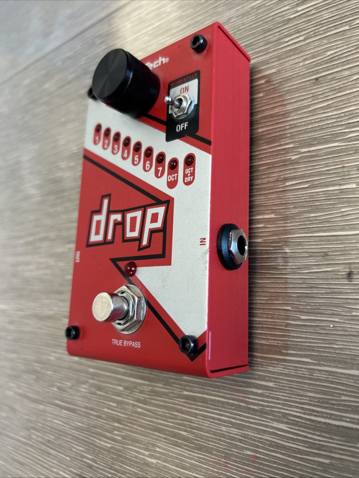 DigiTech DROP Polyphonic Drop Tune Pedal