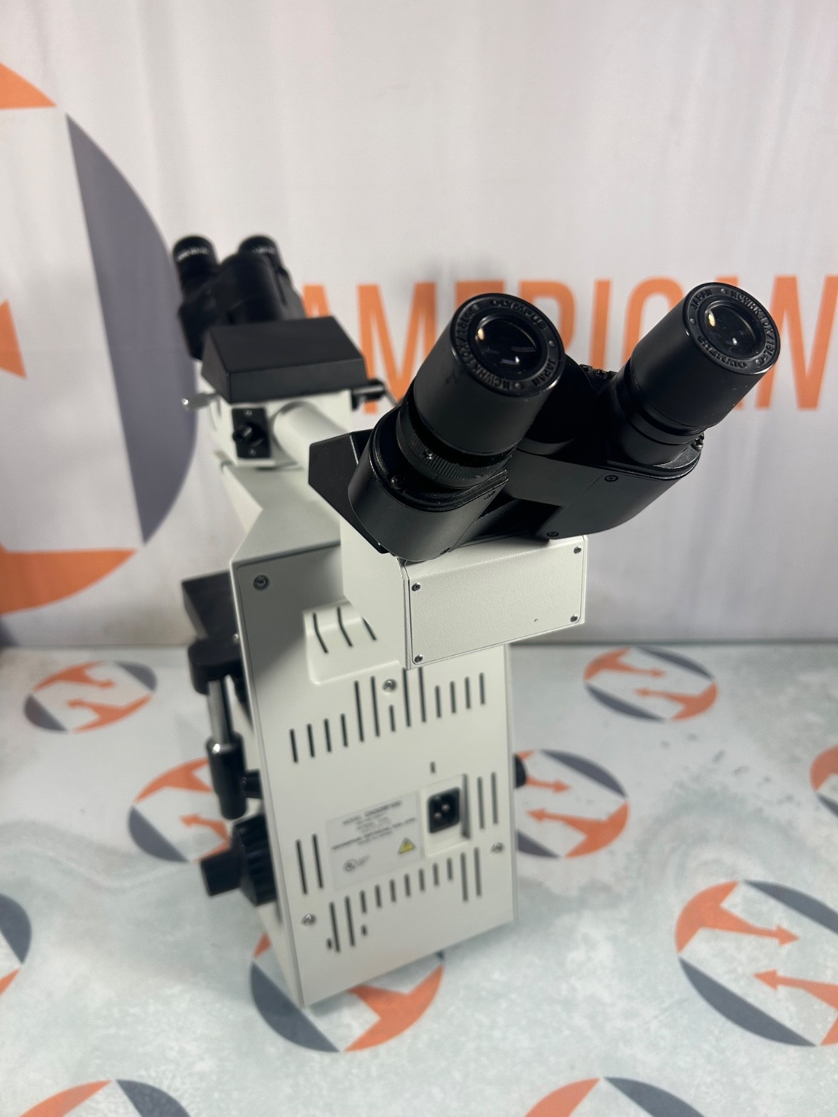 Olympus CH30 Lab Microscope with 2 lenses