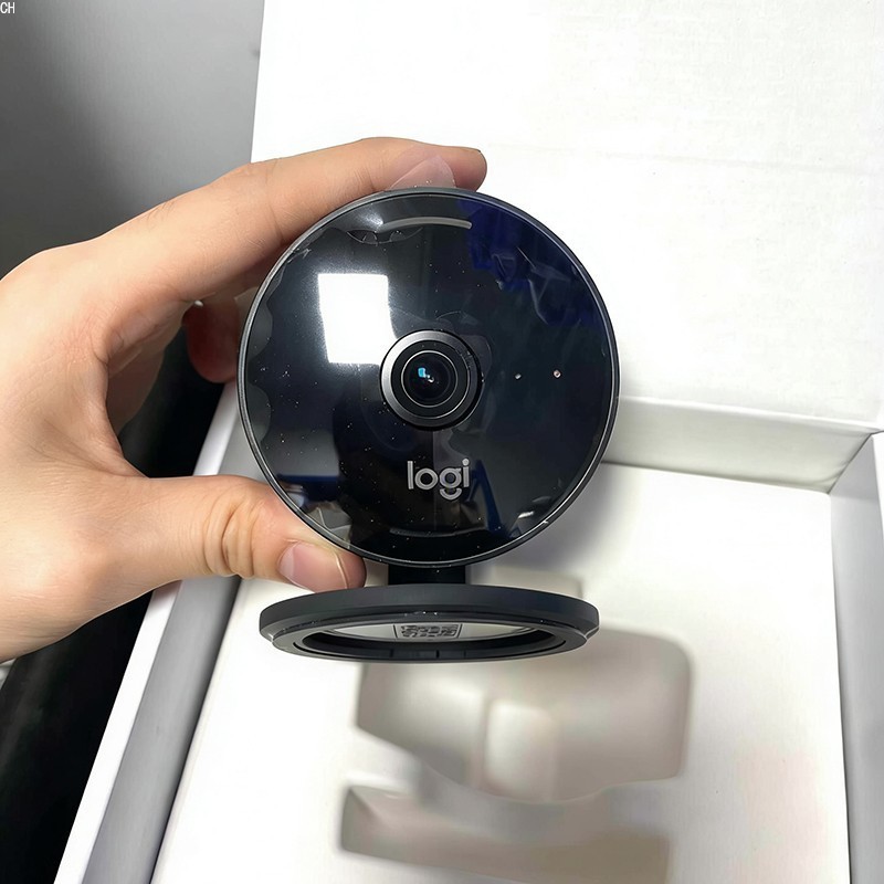 Logitech Circle View Security Camera 1080p HD | Apple HomeKit | 180° View | New