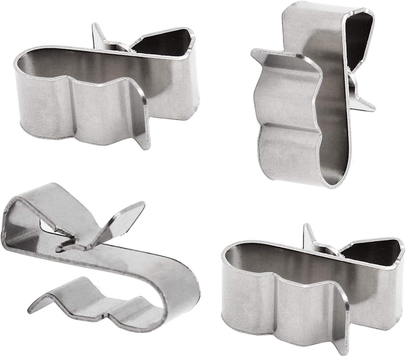 Phituoda 30Pcs Stainless Steel Cable Clips For Solar Panel Wire Management