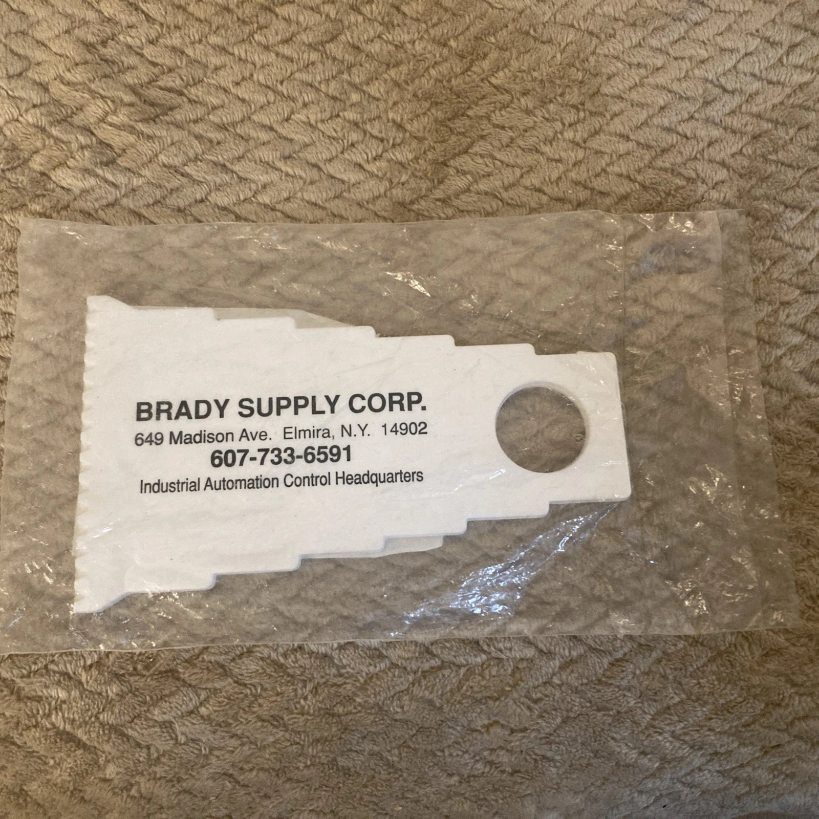 Brady Supply Artifact - Combination Windshield Ice Scraper & Gas Filler Brace