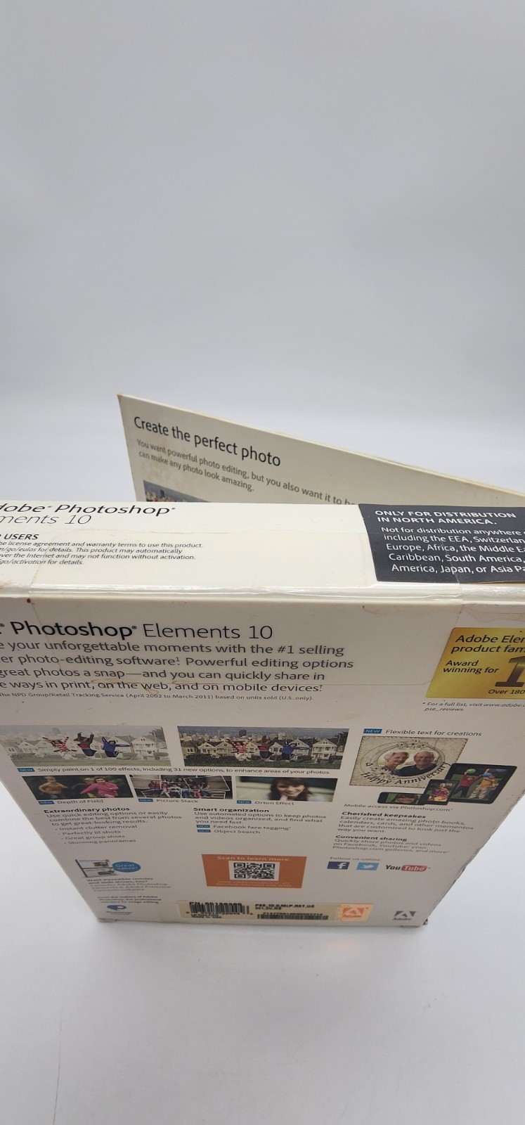 NEW SEALED Adobe Photoshop Elements 10