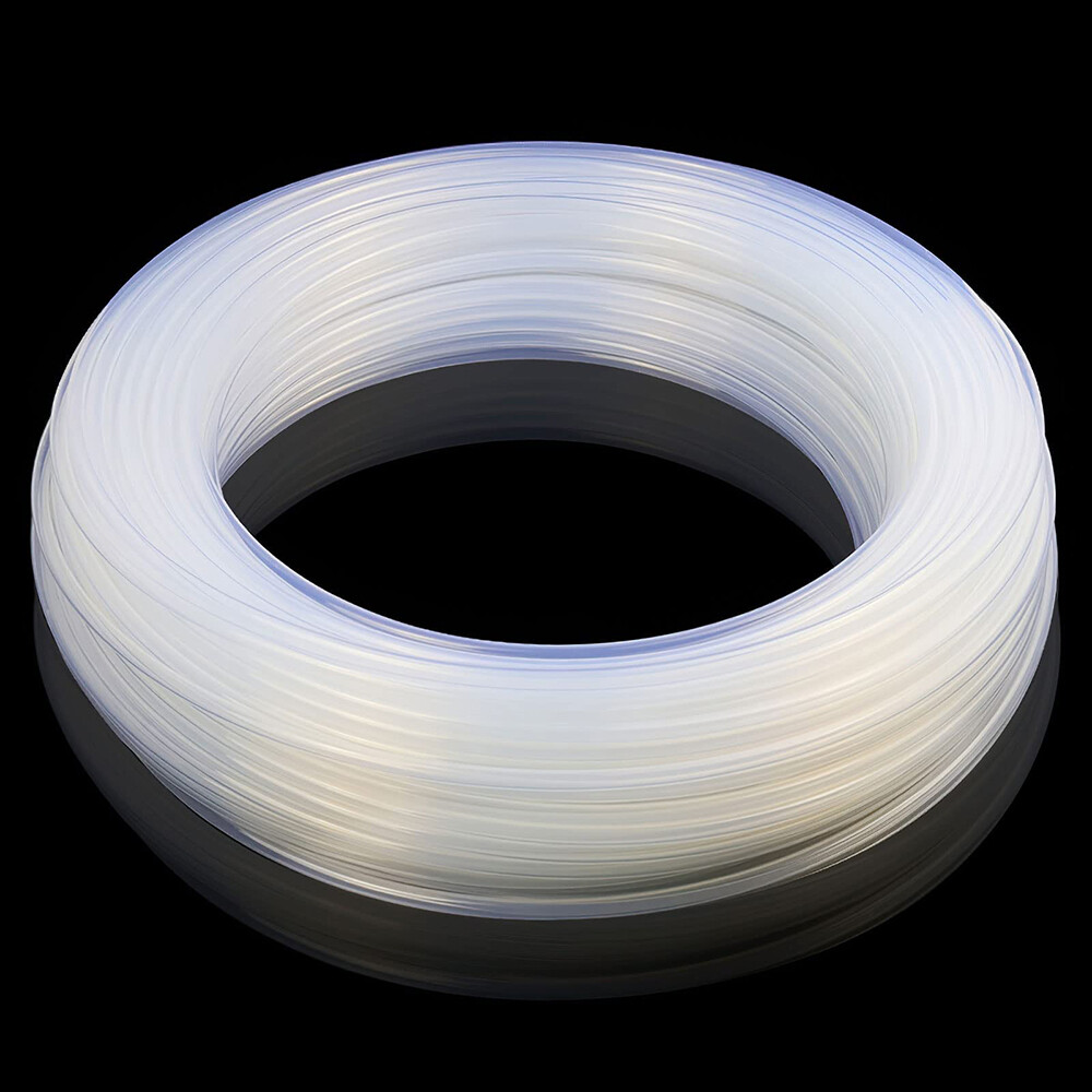 PTFE Tube Tubing Hose Tubing Pipe Heat Resistant Tubing Insulation Clear 1 Metre