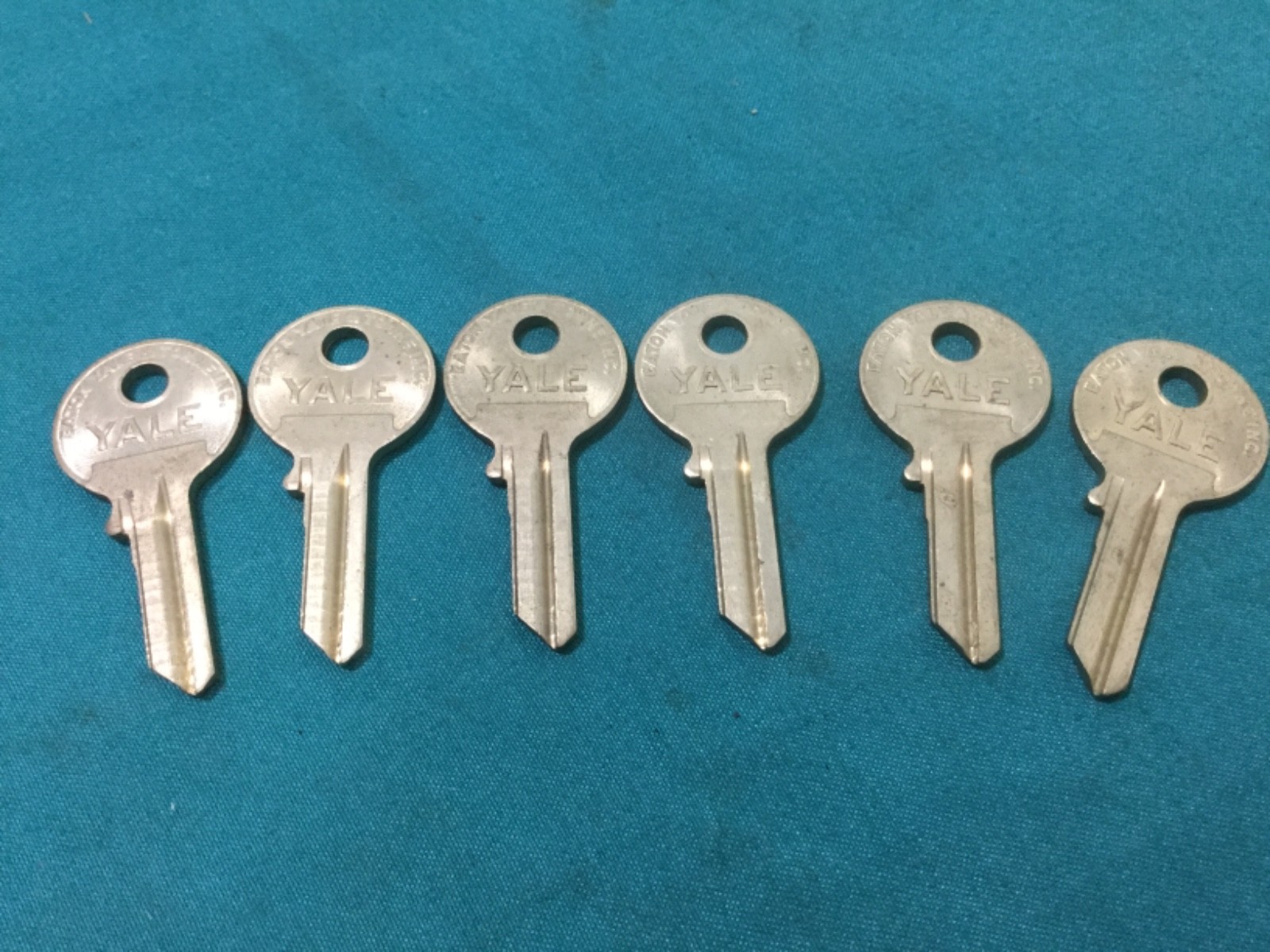Yale Original, JA 4 Pin Key Blanks, Set of 6 - Locksmith