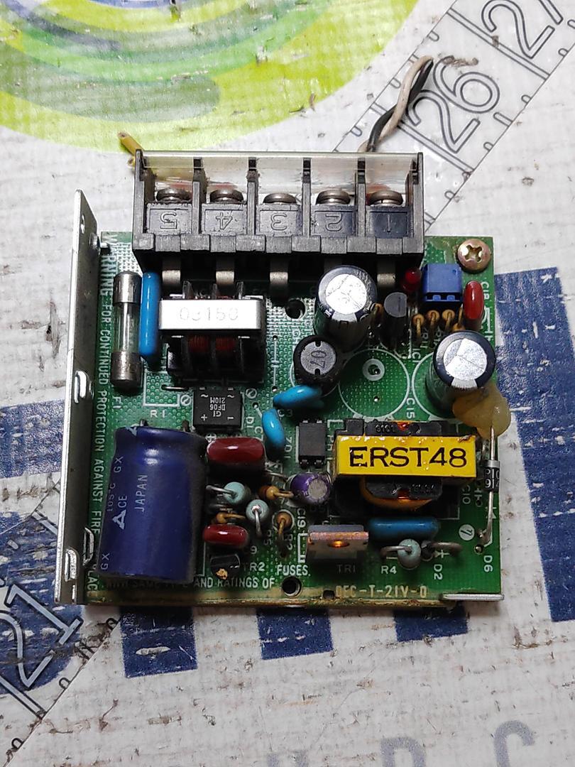 POWER SOURCE ERS-48SA POWER SUPPLY