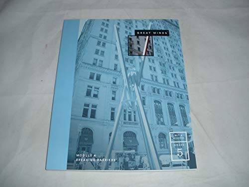 Great Minds Module 4 Breaking Barriers Wit & Wisdom Grade 5 - Paperback - GOOD