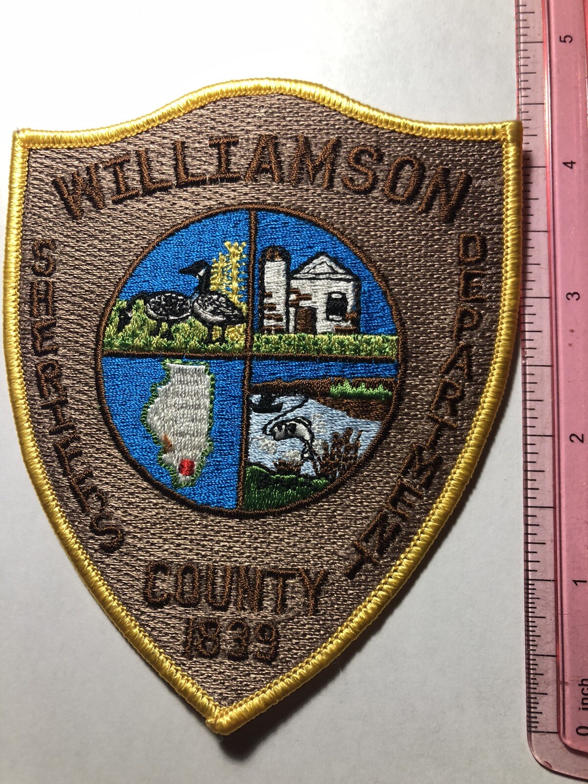 Williamson County Illinois Sheriff Patch