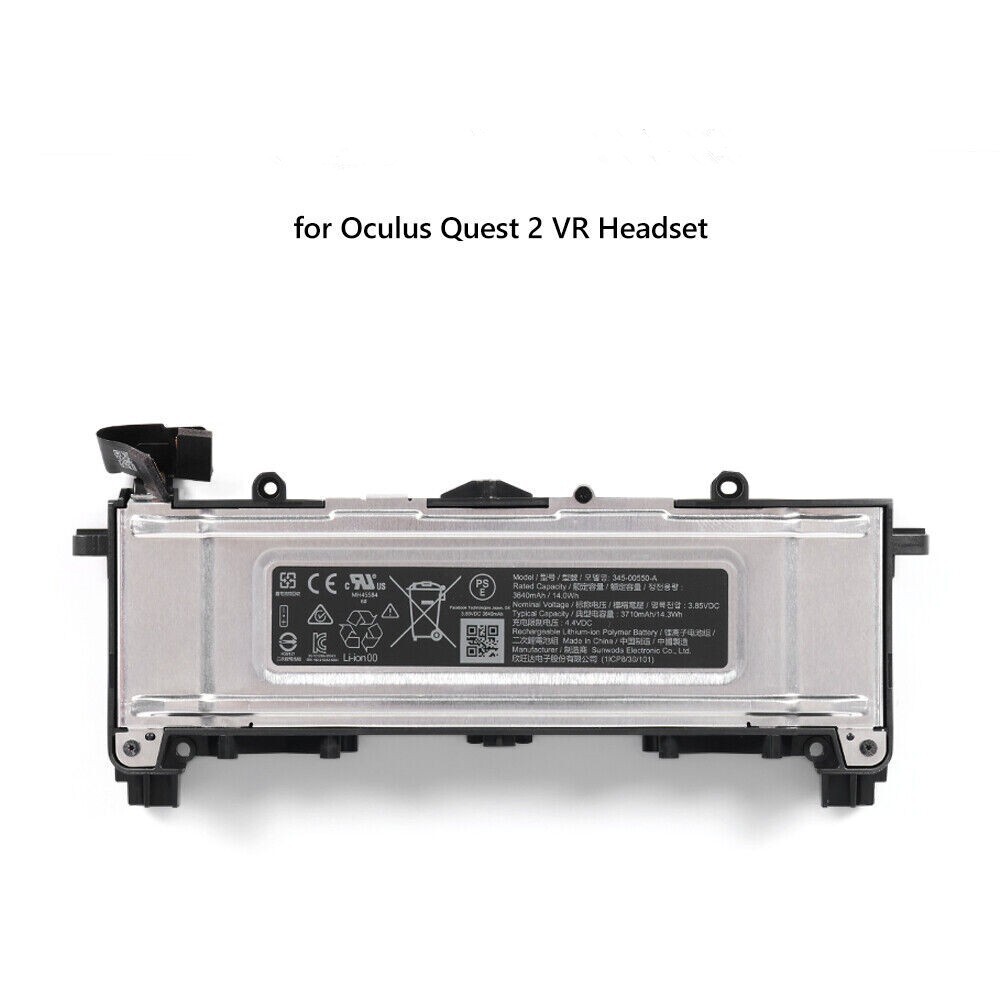 3640mah 345-00550-A BATTERY for Oculus Quest 2 VR Headset