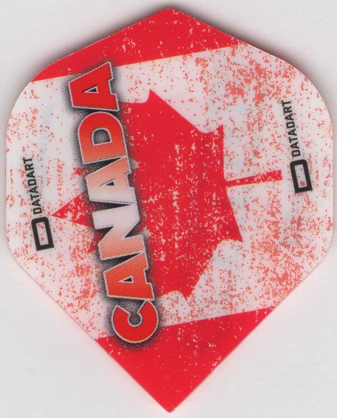 MAPLE LEAF FLAG of CANADA Dart Flights: 3 per set